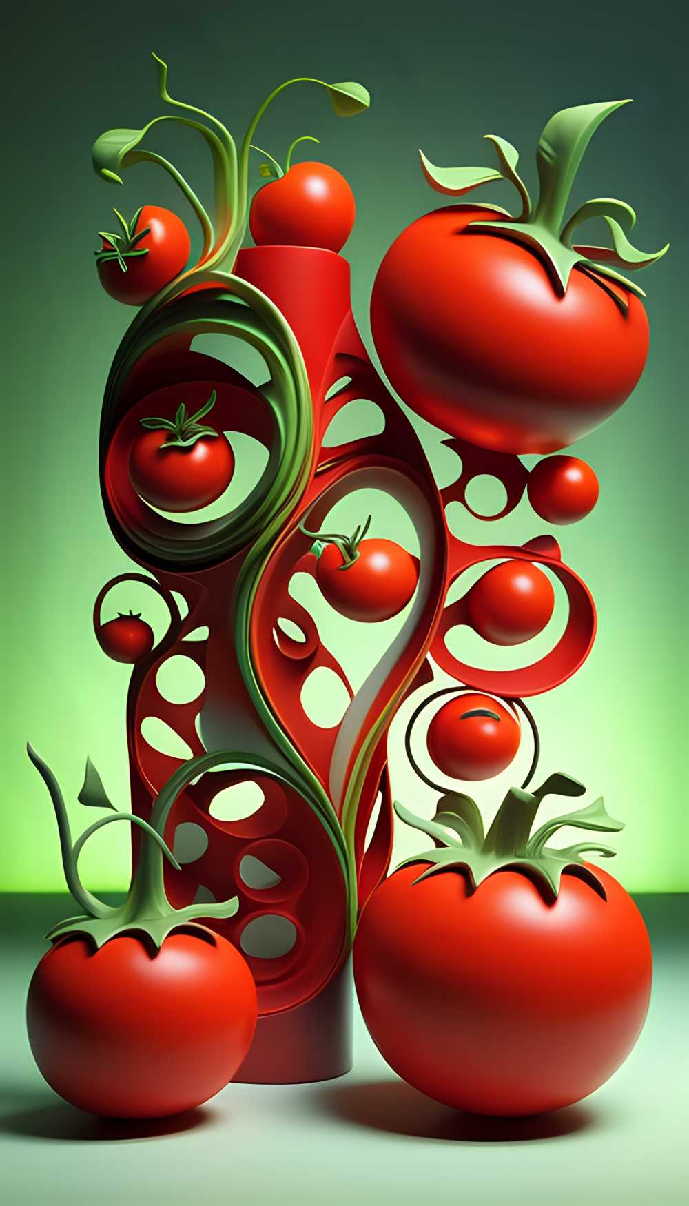 3d西红柿