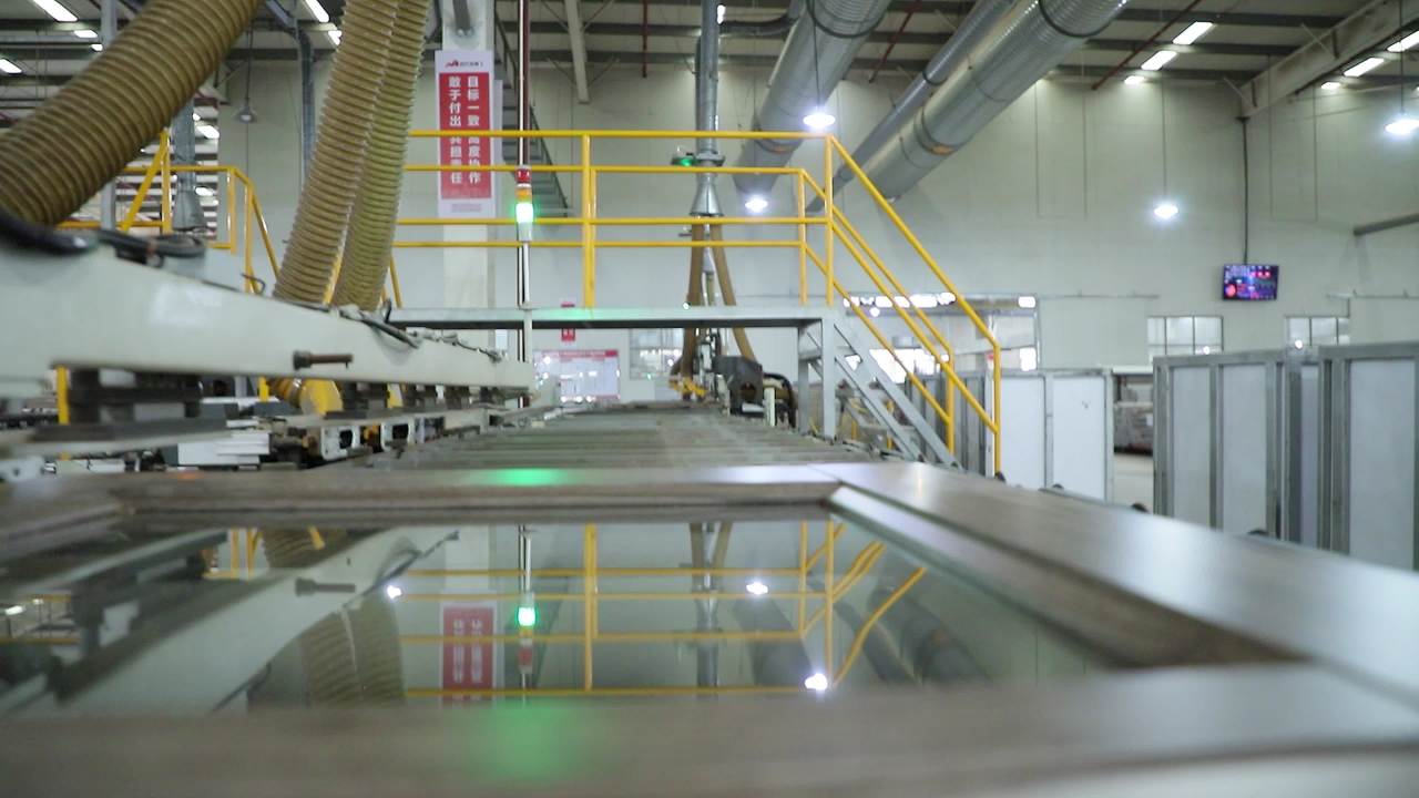  家具厂自动化生产线