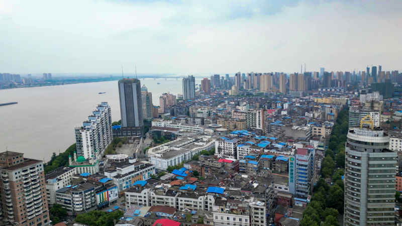 江西九江城市风光旅游景区航拍摄影图 50