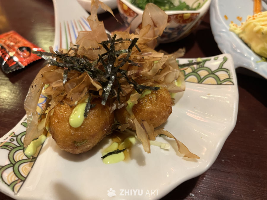 金黄酥脆的天妇罗