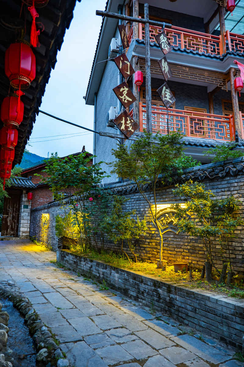 仿古老街 4