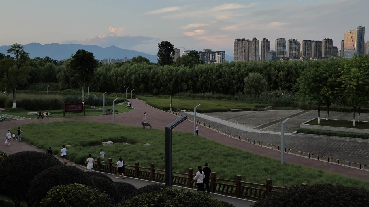 江边夜景 8