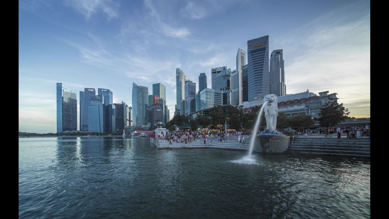 新加坡延时摄影 10