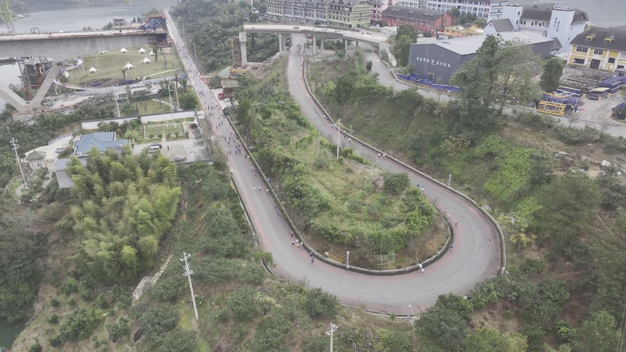 飞云湖马拉松 34