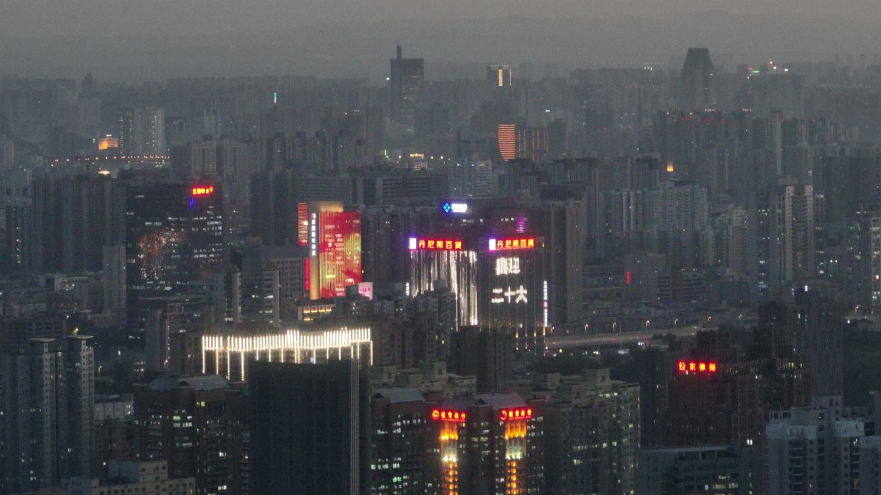 郑州地标长焦航拍 5