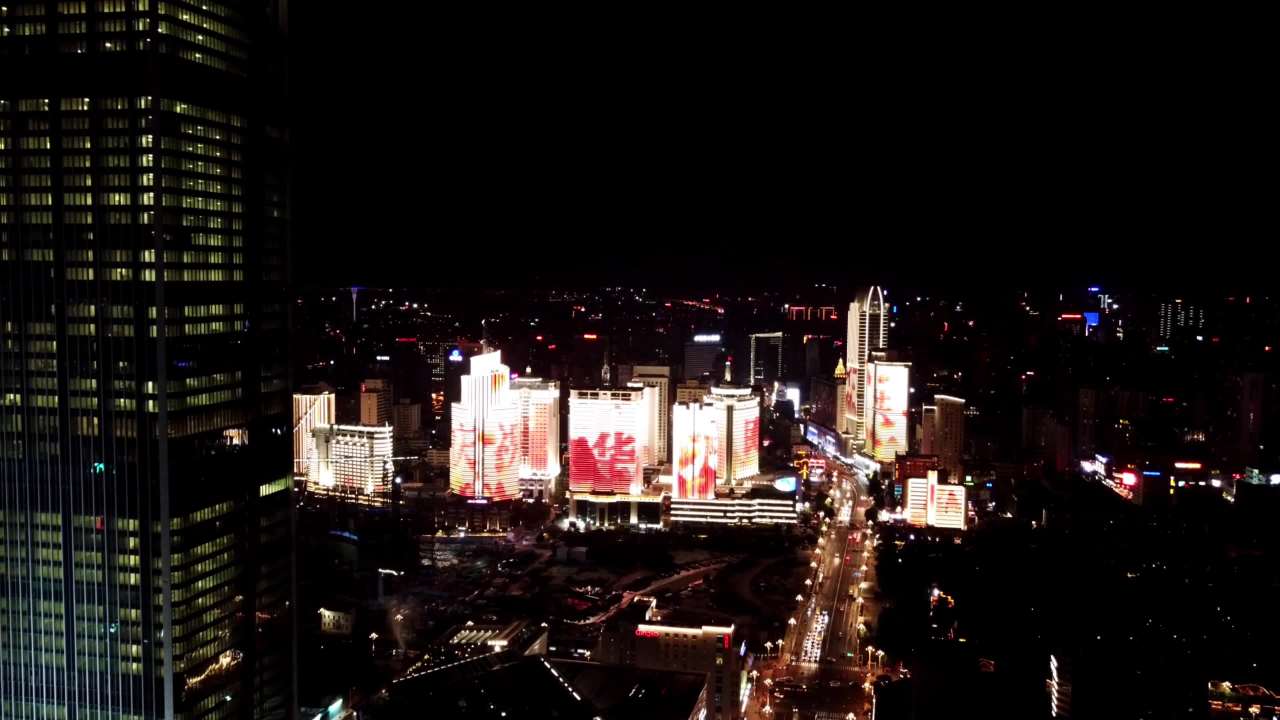 昆明恒隆广场夜景-2