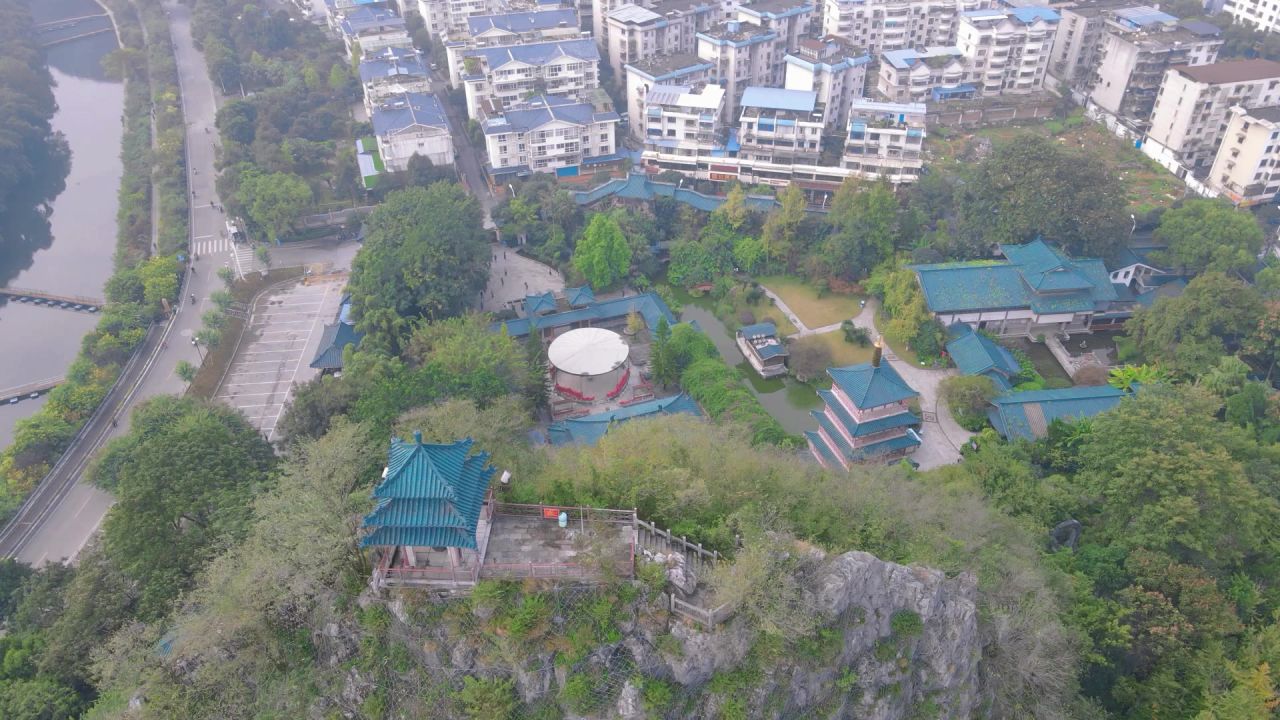广西 桂林 山水 风光 航拍