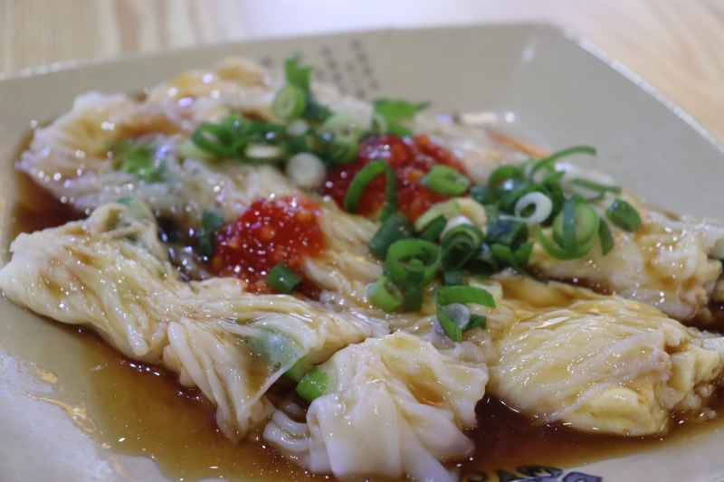 小吃肠粉