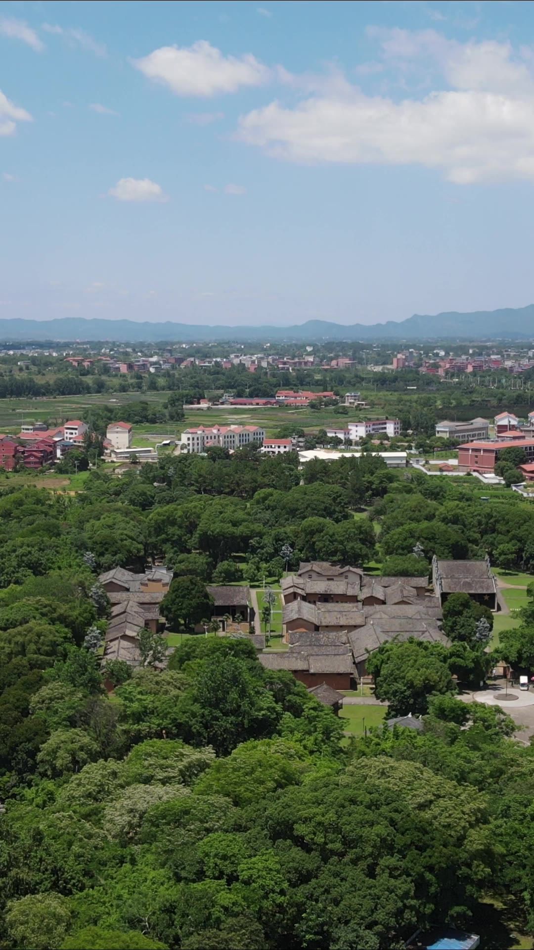 旅游景区江西瑞金叶萍红色旅游5A景区