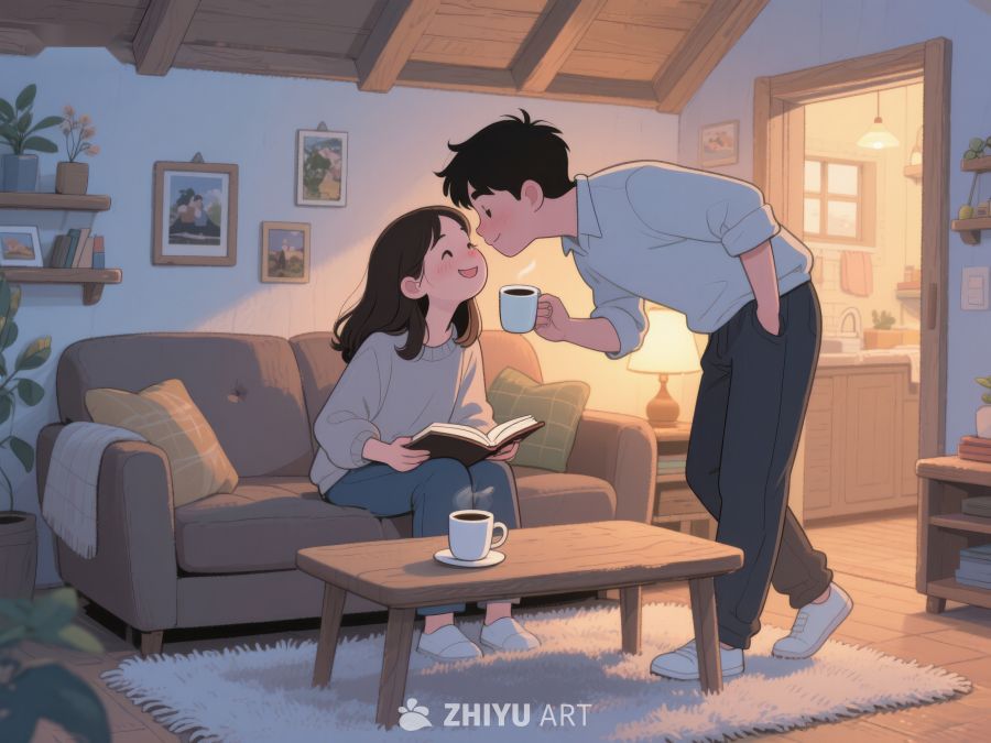 温馨夜晚，共度书香时光 808