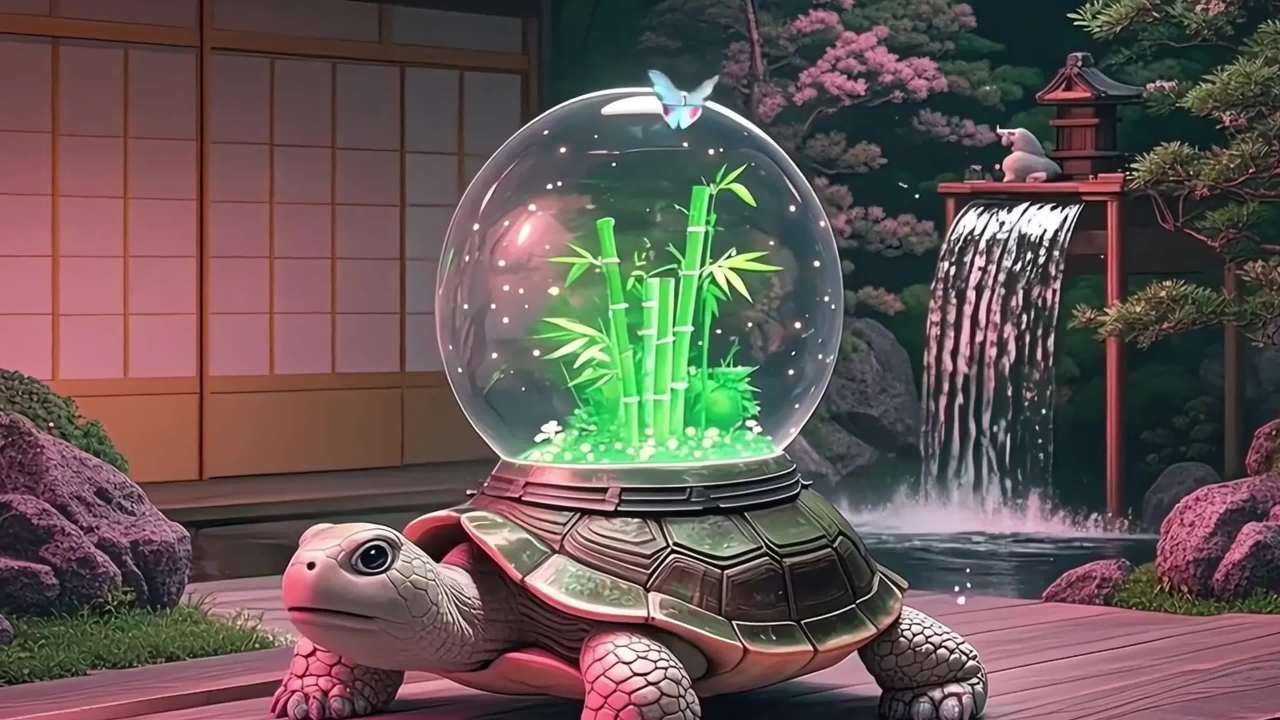 风水龟