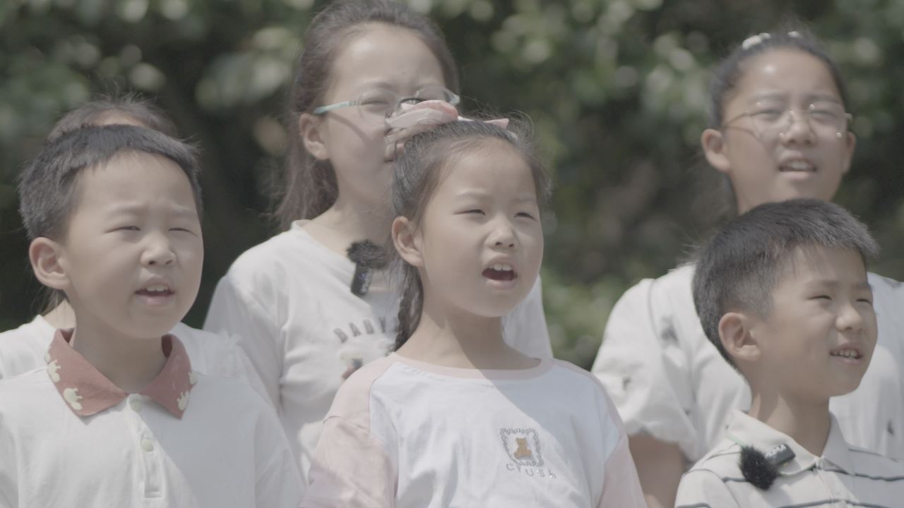 童声合唱的欢乐时光