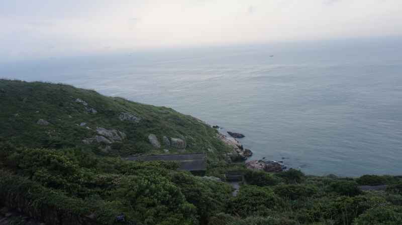 花鸟岛——大海的蓝