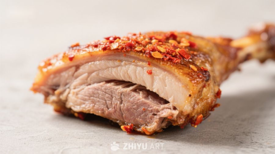 香辣烤肉，外焦里嫩