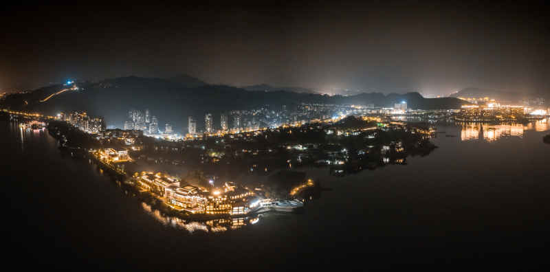浙江淳安县千岛湖风光 27