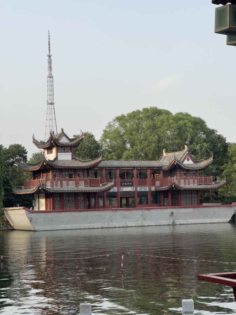 简单游船