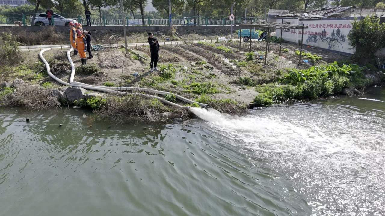 河道清理行动