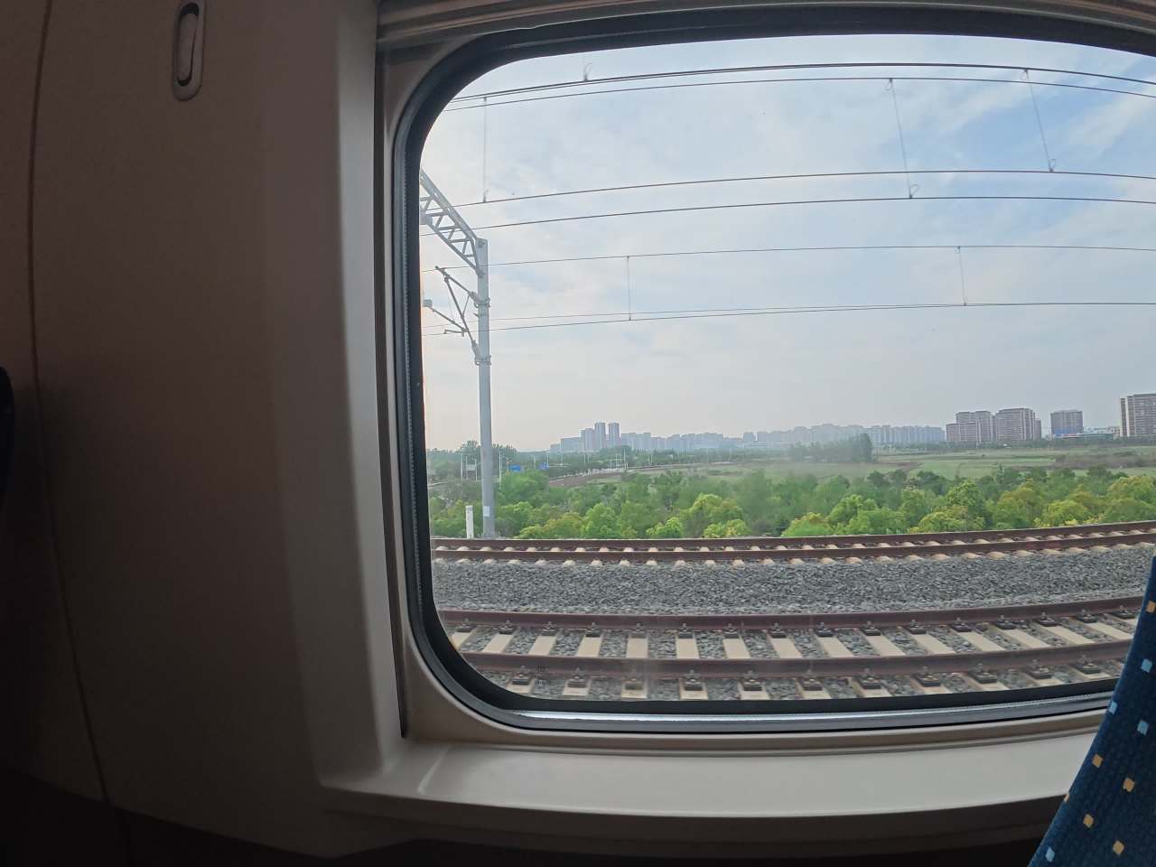 列车窗外的风景