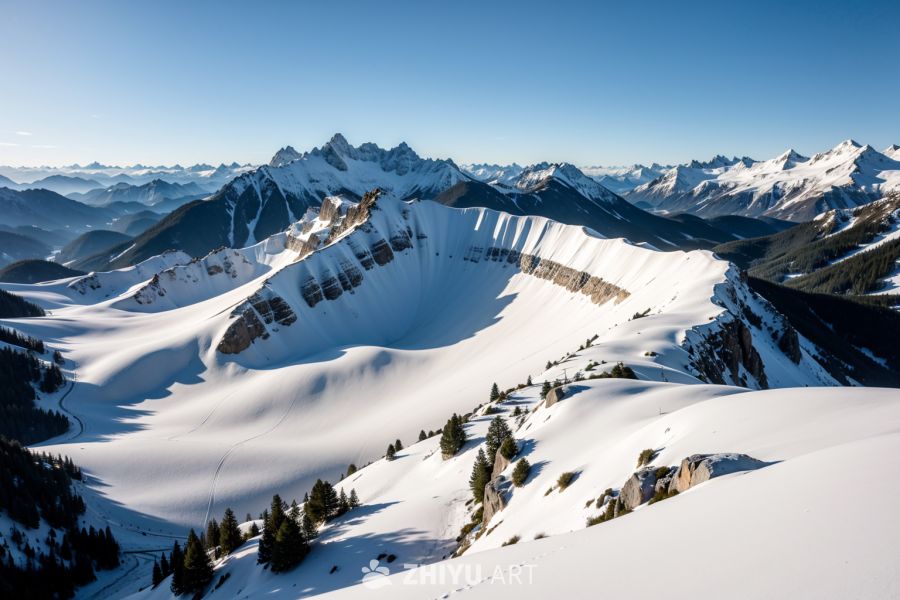 雪山 31