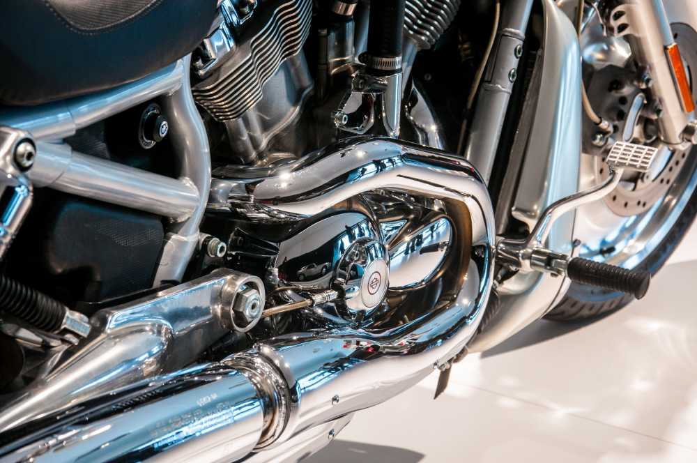 摩托车铬技术金属