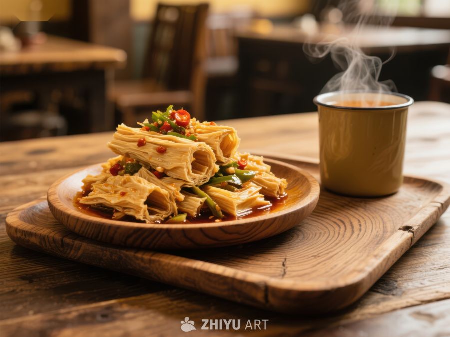 热气腾腾的美食与饮品 1303