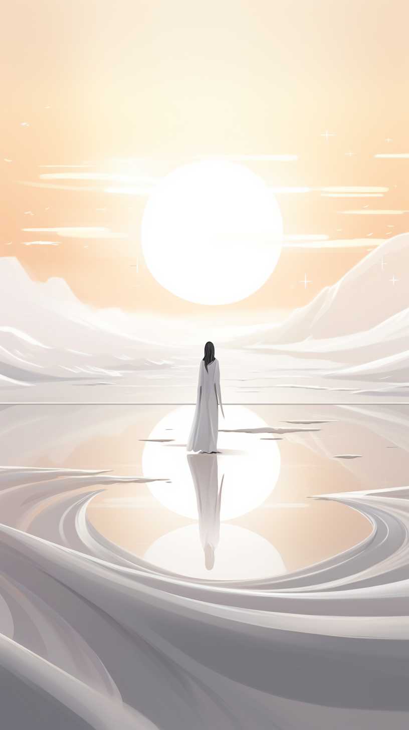 唯美艺术浅白色背景999