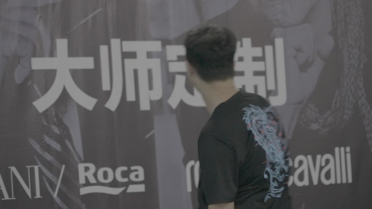 羽毛球馆精彩瞬间