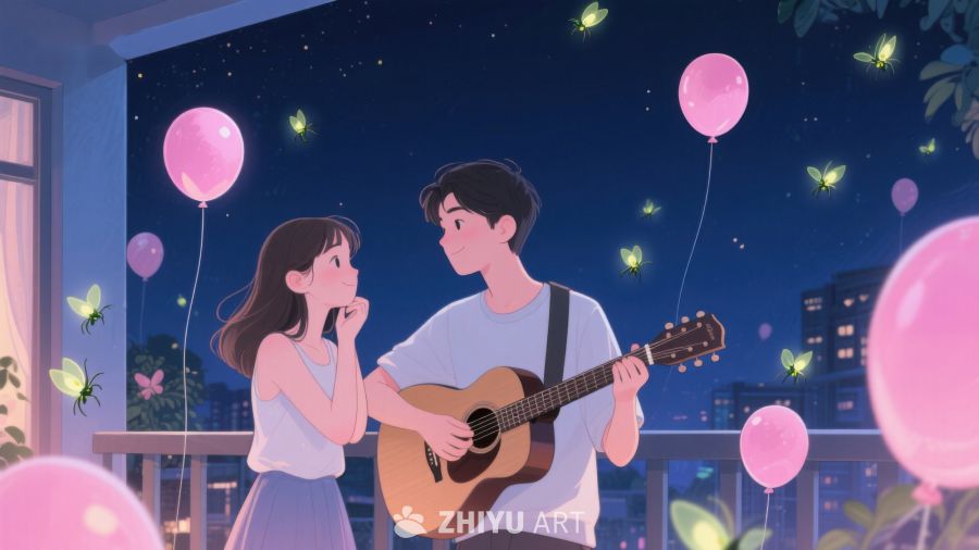 夜空下的吉他情缘 561