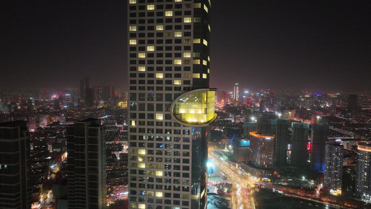 城市夜景合集