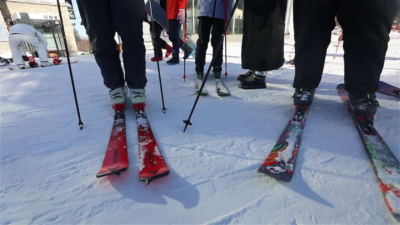 滑雪场