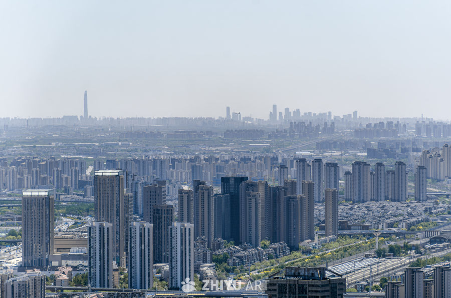 现代都市全景