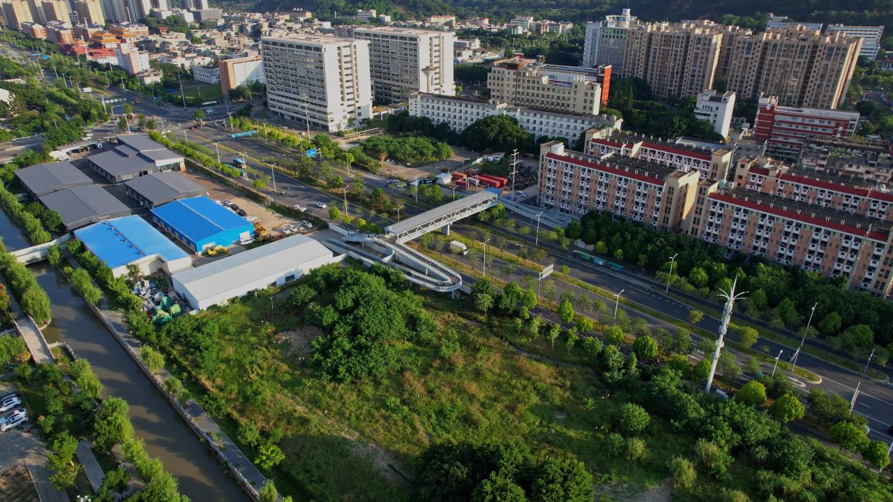 航拍福建船政交通职业学院