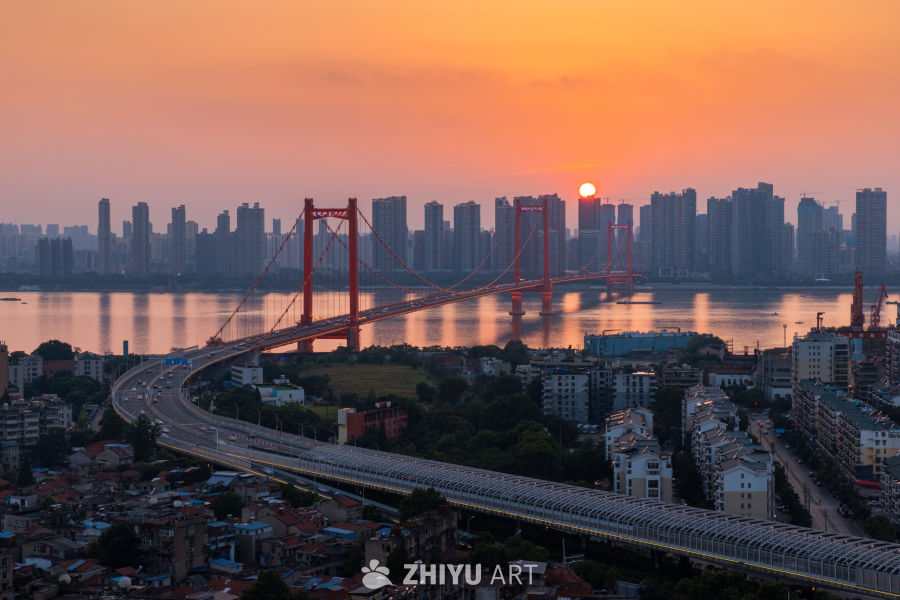 武汉鹦鹉洲大桥