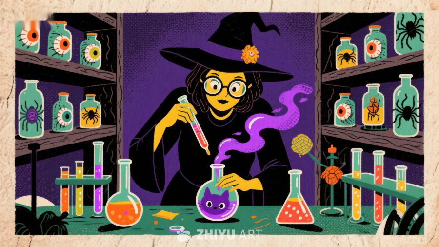 女巫实验室：魔法药剂的奇妙实验