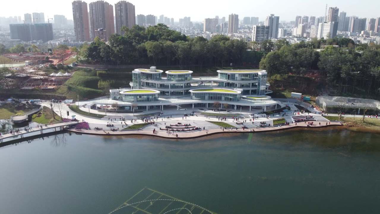 德阳玄珠湖公园 7