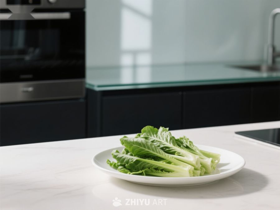 厨房台面上的青菜 95