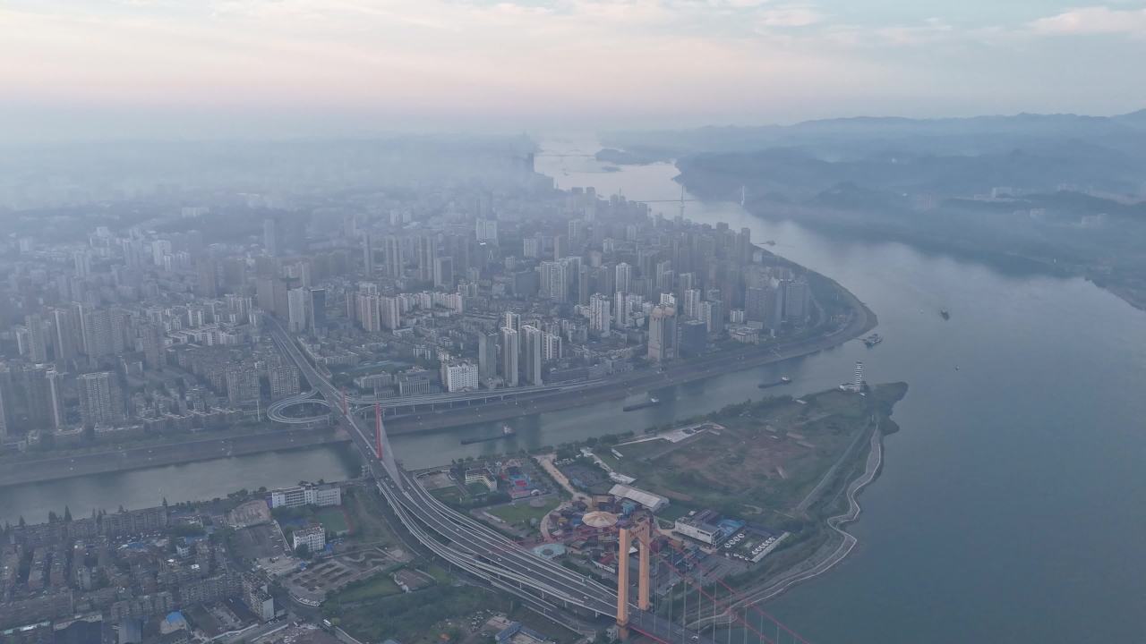 长江航拍 2