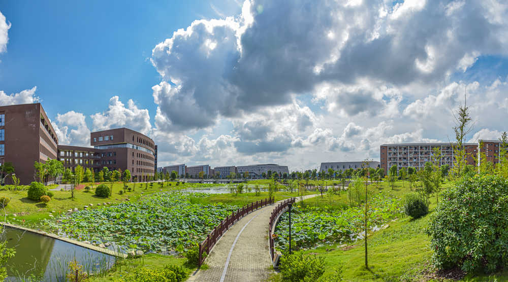 安徽理工大学校园采风