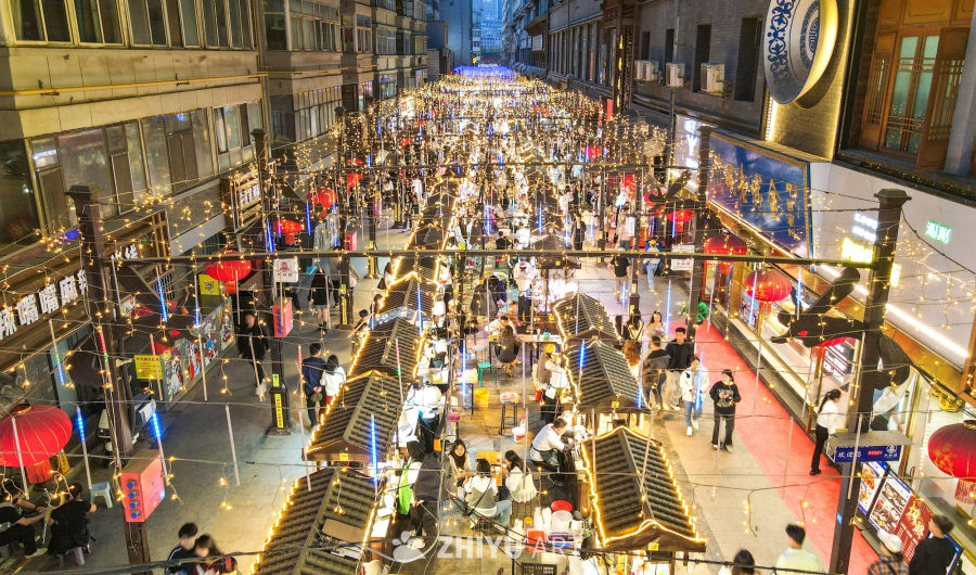 兰州星光夜市里烟火与繁华 2