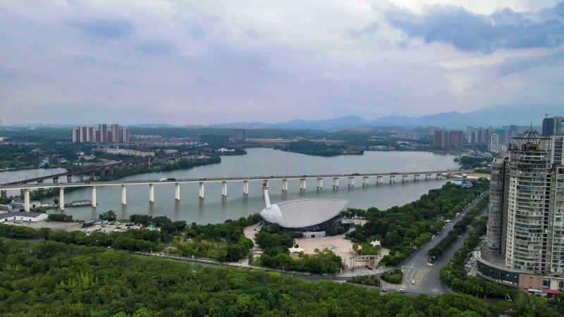 江西九江城市风光旅游景区航拍摄影图 58