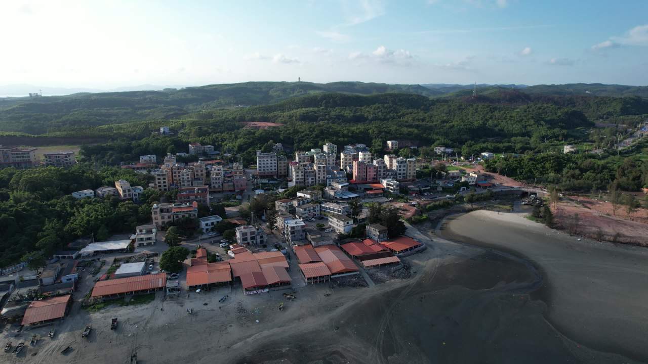 海景、海浪、大海、海边、防城港