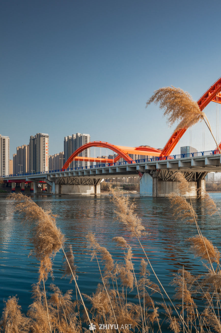 临汾市彩虹桥竖屏