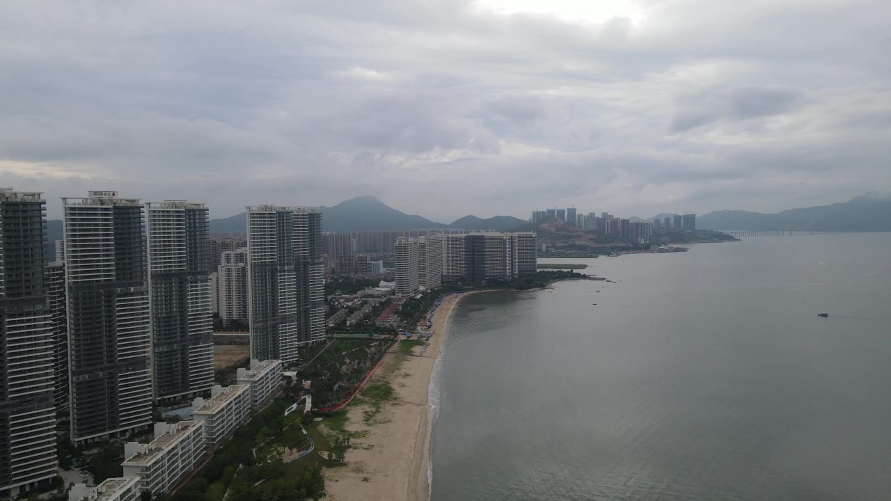 惠州小径湾航拍