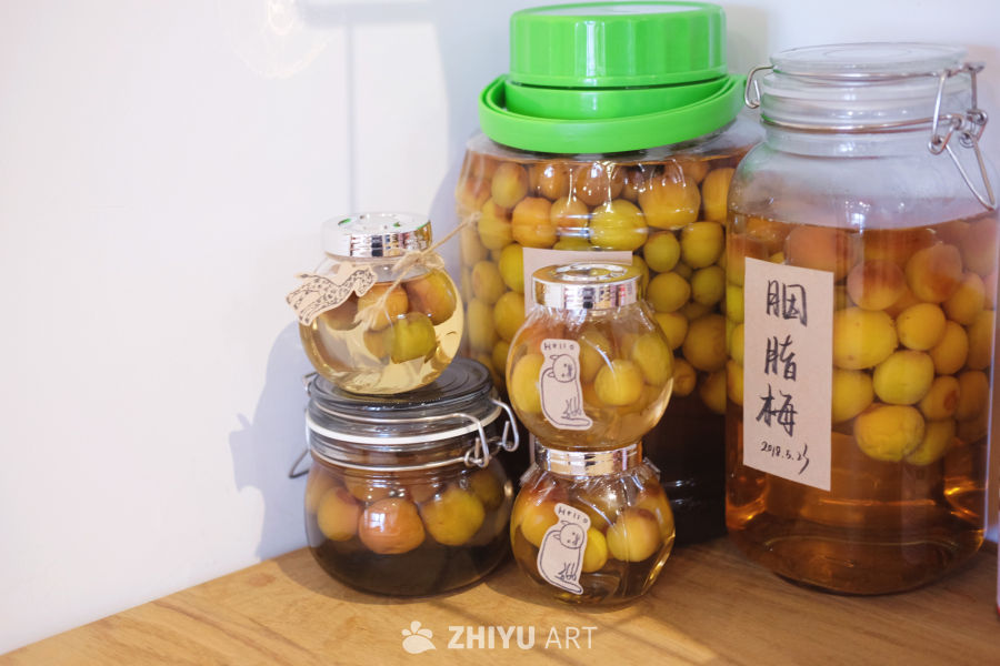 自制梅子罐头