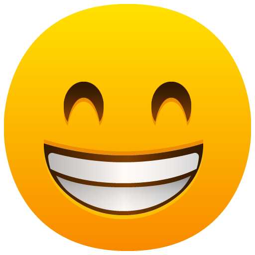 【Emoji表情】大笑