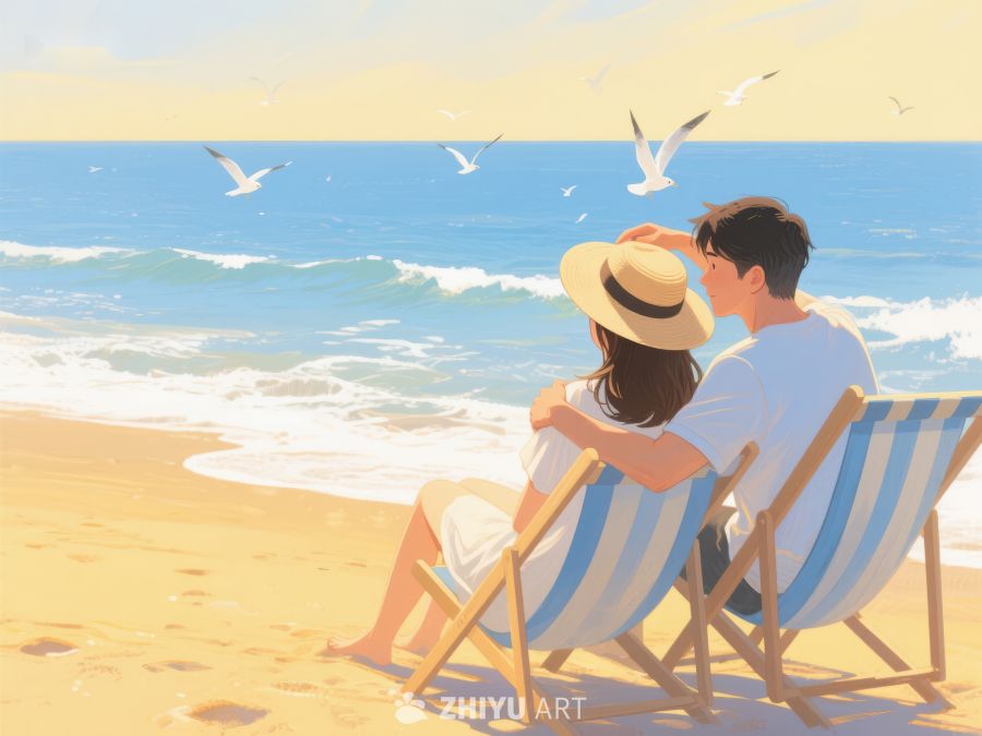 海滩上的浪漫时光 298