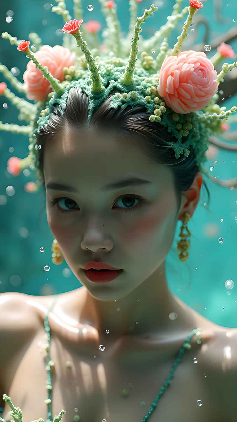 新娘美女装扮新中式系列 17