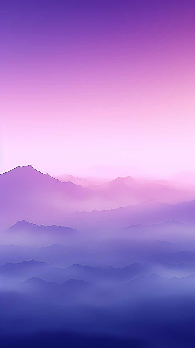 紫色背景艺术图