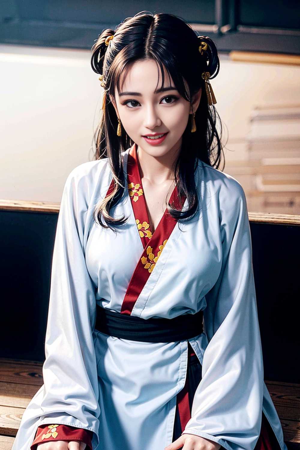 汉服美女