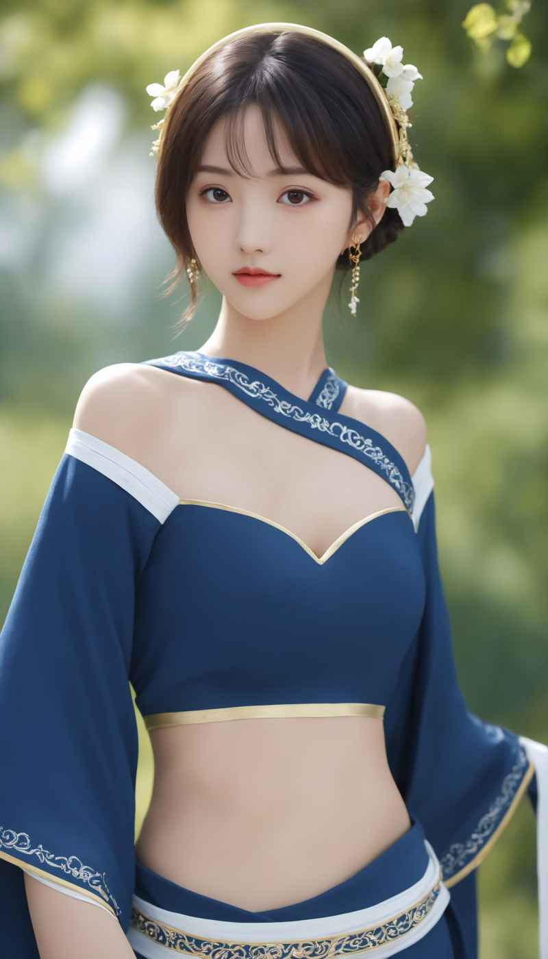 高清美女合集摄影图 96